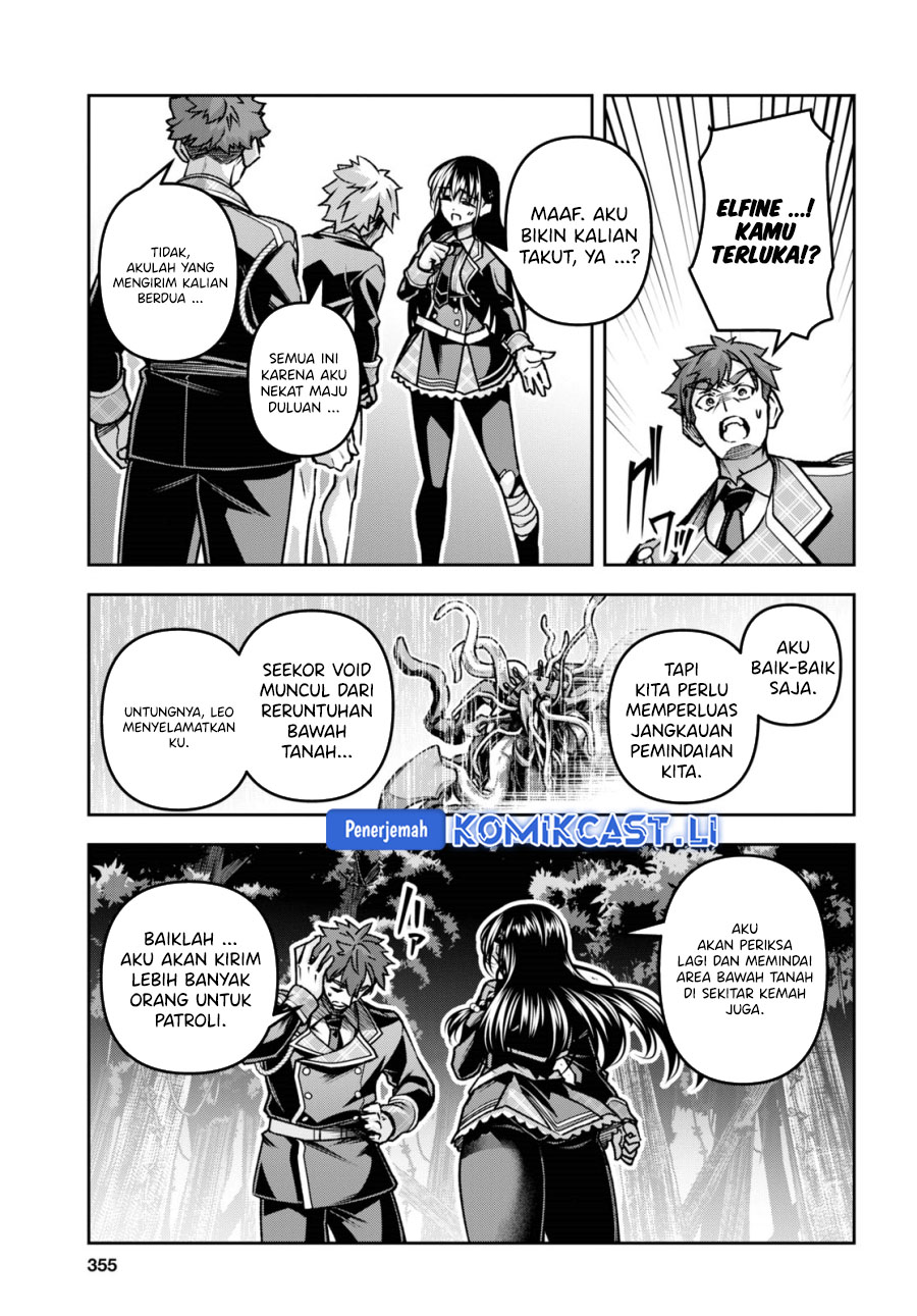 Demon’s Sword Master of Excalibur School Chapter 44 Gambar 24